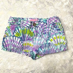 Lilly Pulitzer Girls Oh Shello shorts